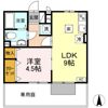 チャーム スクエアーの間取り画像