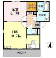 ディアス.nの間取り画像