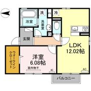 ユーコパン下郡の間取り画像
