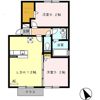 エスポアール・タカムラⅡの間取り画像