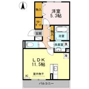 リアン トゥールの間取り画像
