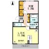 リアン トゥールの間取り画像