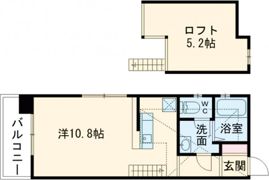 エンバシーコート矢賀の間取り画像