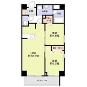 マーシスマルルの間取り画像