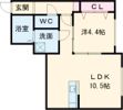 EAST BLUEの間取り画像
