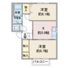 ハムレットの間取り画像
