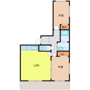 シャトーエミールの間取り画像