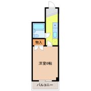 デンマークハイツIIの間取り画像