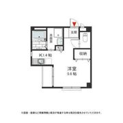 エルハイムの間取り画像