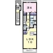 ジェネシス Ⅲの間取り画像