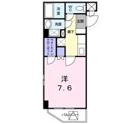 フォレスト MORI（モリの間取り画像