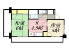 ダイナコート県庁前の間取り画像