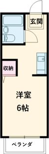 ホワイトハイツの間取り画像