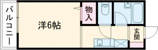 ジュネス青山の間取り画像