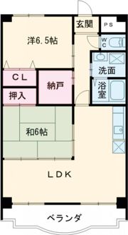 みゆきサンプラザの間取り画像