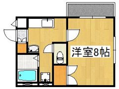 クラウンプラザの間取り画像
