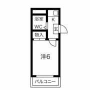 リゾティ北条の間取り画像