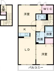 シャーメゾンいろはの間取り画像