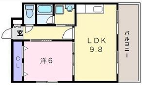TAISHOKANcastellinoの間取り画像