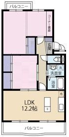 コーポラス三鈴の間取り画像