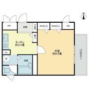 フロンティア21．Mの間取り画像