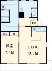 フィオーレコリーナの間取り画像