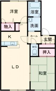 メゾンティファBの間取り画像