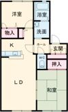 メゾンティファBの間取り画像