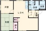 サニーコーポの間取り画像