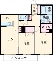 シャーメゾン アトリエールの間取り画像