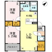 ハピネス本通の間取り画像