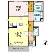 ミクスト Aの間取り画像