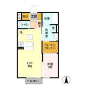 D-Room TOMの間取り画像