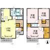 ラシーヌ南町の間取り画像