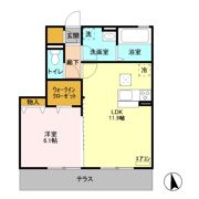 LeHuit Eの間取り画像