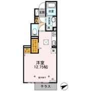 フロール パークの間取り画像