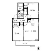 マーヴェラスSAKURAの間取り画像