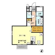 ウイングハーツの間取り画像