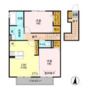 メゾン ド ソレイユの間取り画像