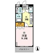 ODYSSEYの間取り画像