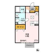 リヴェールの間取り画像