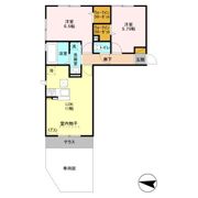 フルーレットの間取り画像