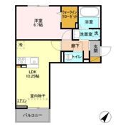 セレブレイト本城の間取り画像