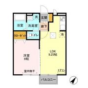 シェル・ドゥの間取り画像