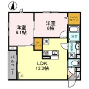 桜DKハイムの間取り画像