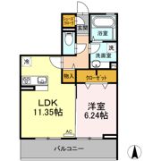 グランテージの間取り画像