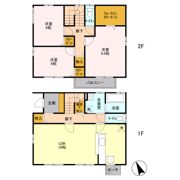 能見台戸建の間取り画像