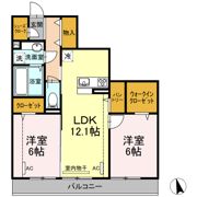 マ・メール・ロワの間取り画像