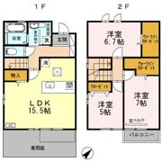 ソシエゴ Aの間取り画像