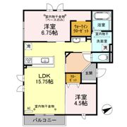 フローラの間取り画像